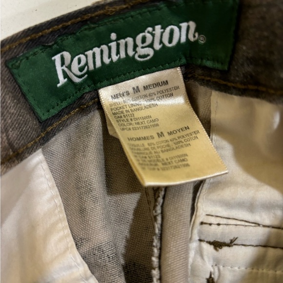 Remington Real Tree Camouflage Cargo Pants - Picture 4 of 4